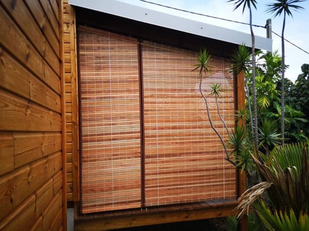 Store mauricien teinte naturel
